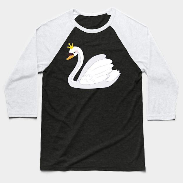 Cute Duck Design Baseball T-Shirt by Pet & Nature Lovers